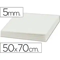 CARTON PLUMA DOBLE CARA 50X70 CM 5MM 35831