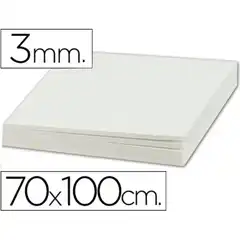 CARTON PLUMA LPP DOBLE CARA 70X100 ESPESOR 3 MM 35832