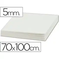 CARTON PLUMA LPP DOBLE CARA 70X100 ESPESOR 5 MM 35833