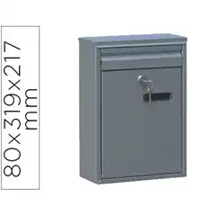 BUZON Q-CONNECT P/ CORRESPONDENCIA 37610