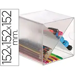 Material ARCHICUBO ARCHIVO 2000 ASPA ORGANIZADOR MODULAR PLASTICO 152X152X152 MM INCLUYE 2 CLIPS DE SUJECION 37954