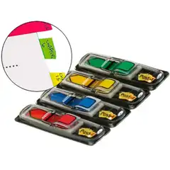 BANDERITAS SEPARADORAS FLECHAS DISPENSADOR 4 COLORES CLASICOSPOST-IT INDEX 684ARR3 96 BANDERITAS 37977