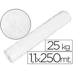 PAPEL KRAFT BLANCO 1,10 MT X 250 MTS ESPECIAL P/ EMBALAJE 38012