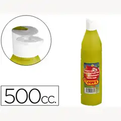 Material BOTELLA TEMPERA LIQUIDA 500 ML ORO JOVI 39124 50638 39124
