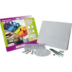 SET ACUARELA LIDERCOLOR CONTIENE 10 LAMINAS ACUARELA 27X38CM 1 PALETA PLAST 12X12ML1 SACAPUNT 1 PERFILAD 43040