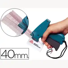 Material RECAMBIO DE NAVETES AVERY P/PISTOLA SUJETA ETIQUETAS -40 MM 43519