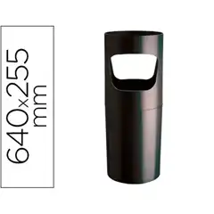 Material P/GUERO PLASTICO NEGRO 255 DIAMETROX640 MM 43523