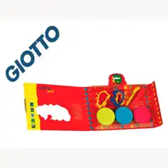 SET DE PASTA P/ MODELAR CON ACCESORIOS GIOTTO BE-BE 43745