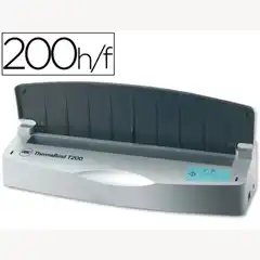 TERMOENCUADERNADORA GBC T 200 ENCUADERNA HASTA 200 HJ A-4 43805