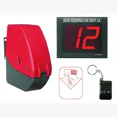 Material TURNOMATIC KIT -INDICADOR TRANSFOMADOR MANDO DISPENSADOR ROTULO Y TICKETS 44299