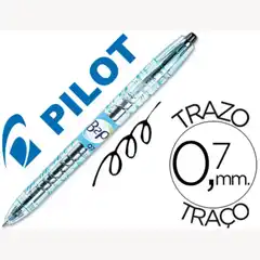 BOLIGRAFO PILOT GEL B2P NEGRO 46040