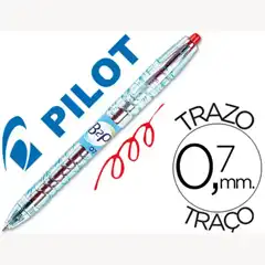 BOLIGRAFO PILOT GEL B2P ROJO 46041