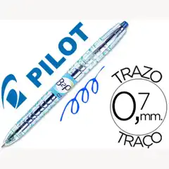 BOLIGRAFO PILOT GEL B2P AZUL 46042
