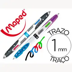 BOLIGRAFO MAPED CUATRO COLORES 46166