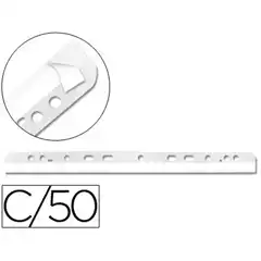 Material TIRA MULTITALADRO AUTOADHESIVAQ-CONNECT P/ DOCUMENTOS A-4 Y A-5 PACK DE 50 UNIDADES 46175