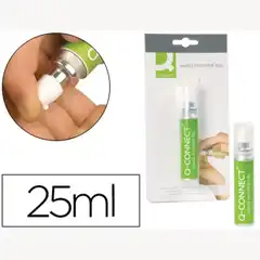 GEL BACTERICIDA Q-CONNECT P/ MANOS CONTENIDO 25 ML BLISTER 46491