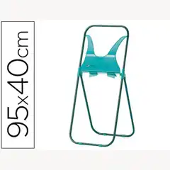 Material PORTABOBINA TRIPODE METAL Y PLASTICO 950X400MM 46826