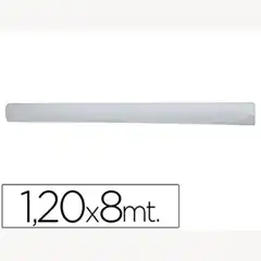 MANTEL BLANCO EN ROLLO 1,20X8 M 49272