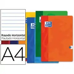 Material LIBRETA ESCOLAR OXFORD 48 H DIN A4 1 RAYA HORIZONTAL 100103428 49376