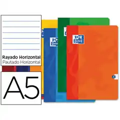 Material LIBRETA ESCOLAR OXFORD 48 H DIN A5 1 RAYA HORIZONTAL 100105709 49377