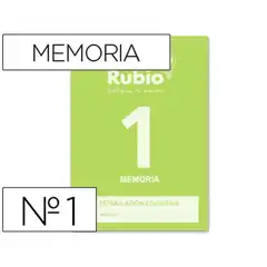 CUADERNO RUBIO ENTRENA TU MENTE ESTIMULACION COGNITIVA MEMORIA 1 49964