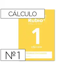 CUADERNO RUBIO ENTRENA TU MENTE ESTIMULACION COGNITIVA CALCULO 1 49965