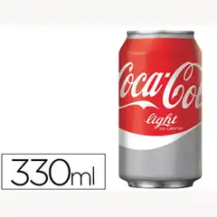 REFRESCO COCA-COLA LIGHT LATA 330ML 50060