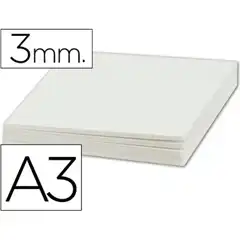 CARTON PLUMA LPP DOBLE CARA DIN A3 ESPESOR 3 MM 51897