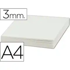 CARTON PLUMA A4 3MM LIDERPAPEL 51898