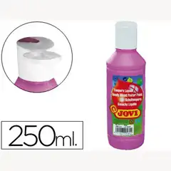 TEMPERA LIQUIDA JOVI ESCOLAR 250 ML MAGENTA 51923
