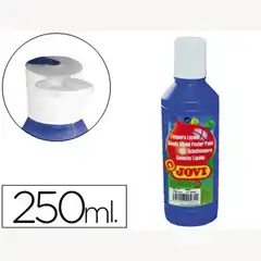 TEMPERA LIQUIDA JOVI ESCOLAR 250 ML AZUL ULTRAMAR 51930