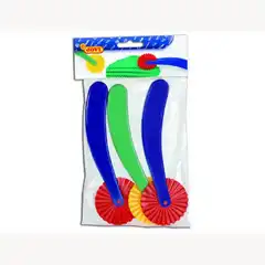 CORTADORES Y MARCADORES P/ PASTA -BOLSA DE 3 UNIDADES SURTIDAS 51933
