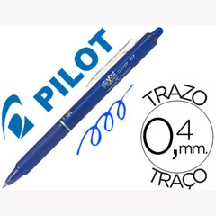 Material BOLIGRAFO PILOT FRIXION CLICKER BORRABLE 0,7 MM COLOR AZUL NFCA 53683