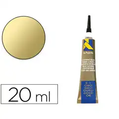 Material CONTORNO RELIEVE ORO R-1 LA PAJARITA CAJA DE 6 UDS 53883