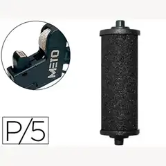 Material RODILLO ENTINTADOR METO TOVEL PACK DE 5 RODILLOS 54993