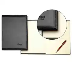 Material LIBRO DE FIRMAS AUTOGRAPH 6876 TAPA ACOLCHADA NEGRA 305X210 MM 57052