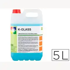 LIMPIACRISTALES GARRAFA 5 LITROS 57149