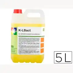 LIMPIADOR HIGIENIZANTE DESODORIZANTE GARRAFA 5 LITROS 57151