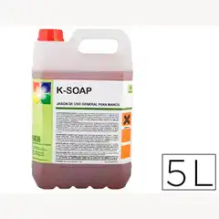 LIMPIADOR JABON P/ MANOS GARRAFA 5 LITROS 57155