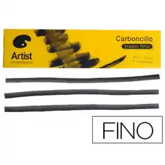 CARBONCILLO ARTIST FINO 3-4 MM CAJA DE 10 BARRAS 57216