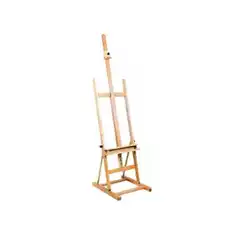CABALLETE PINTOR ARTIST ESTUDIO MADERA 47X54X185 CM 57253