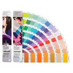 GUIA DE COLORES PANTONE PLUS FORMULA GUIDE INCLUYE INDICE DE COLORES Y SOFTWARE DE DISEÑO 57284