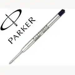 Material RECAMBIO BOLIGRAFO PARKER NEGRO MEDIO 57358