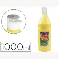 TEMPERA LIQUIDA JOVI ESCOLAR 1000 ML AMARILLO CLARO 511-02 57421