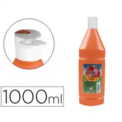 TEMPERA LIQUIDA JOVI ESCOLAR 1000 ML NARANJA 511-06 57428