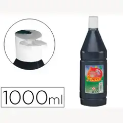 TEMPERA LIQUIDA JOVI ESCOLAR 1000 ML NEGRO 511-30 57429