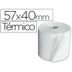 Material ROLLO TERMICO 57X40X11MM 58 GRS 58301