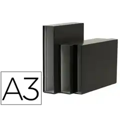 Material CAJA ARCHIVADOR ELBA DE CARTON TAMAÑO DIN A3 APAISADOS 58557