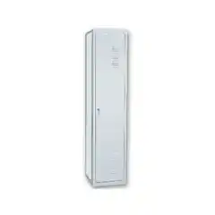Material TAQUILLA METALICA AR STORAGE 50X180X30 CM 1 PUERTA CON LLAVE COLOR GRIS CONTINUACION 58559