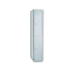 Material TAQUILLA METALICA AR STORAGE 50X180X40 CM 2 PUERTAS CON LLAVE COLOR GRIS CONTINUACION 58561